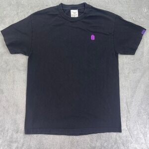 BTS T-Shirt Men Size 2 L Black Beyond The Scene Big Hit Kpop Graphic Tee
